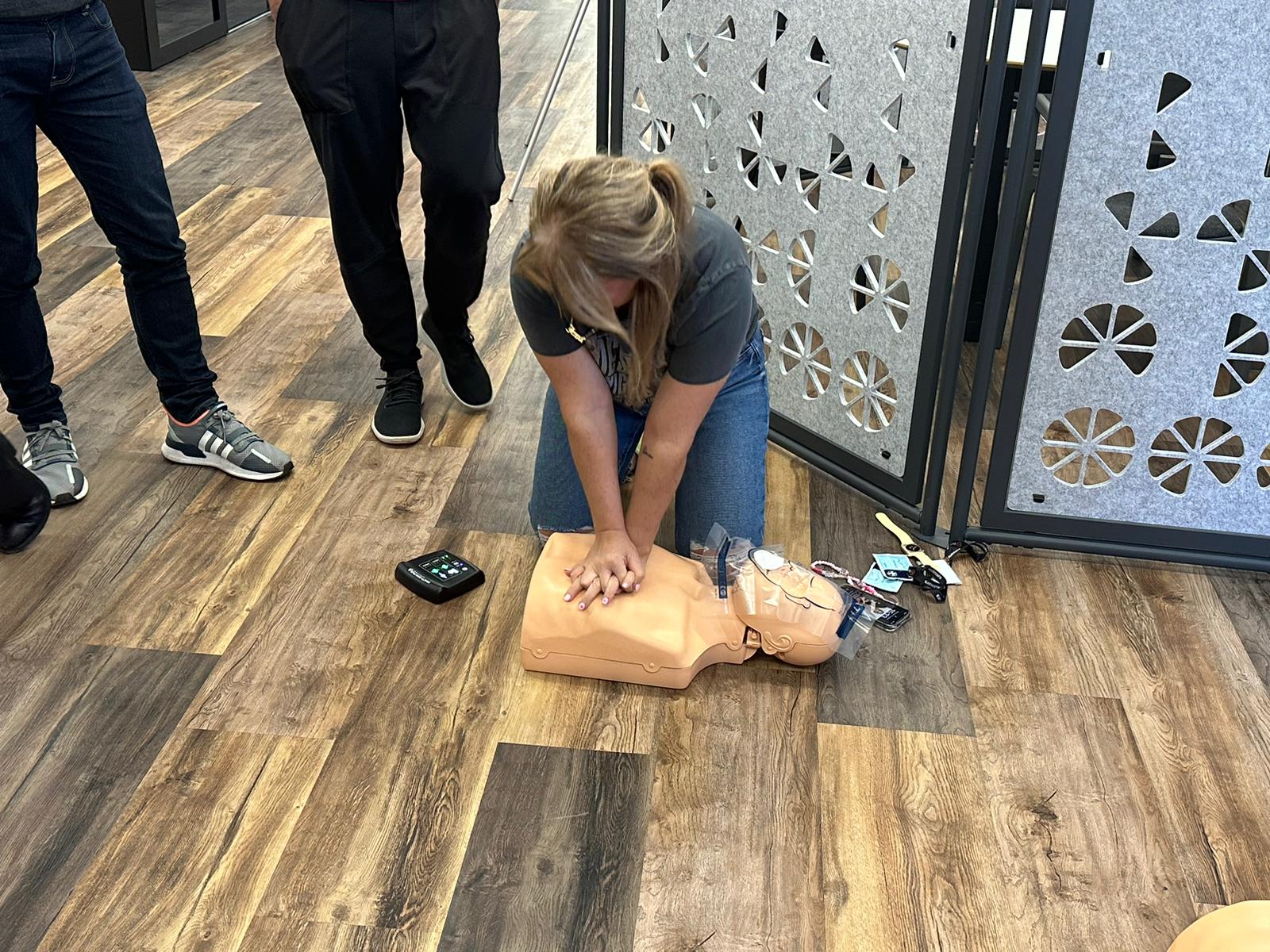 Public AED Course
